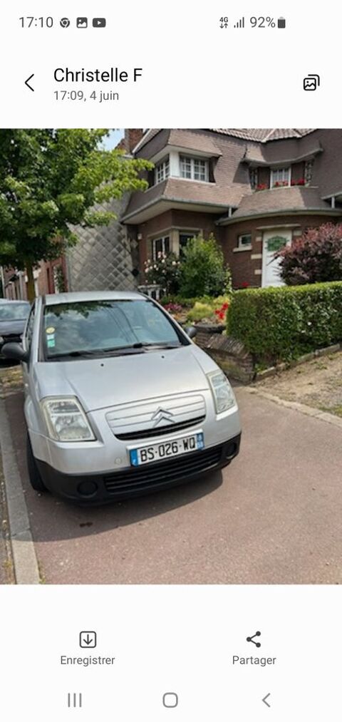 Citroen c2 Citroën  1.1i