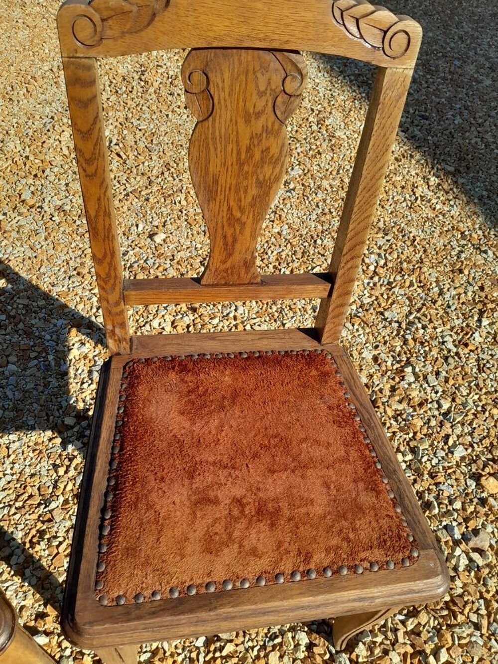 chaises anciennes Bricolage