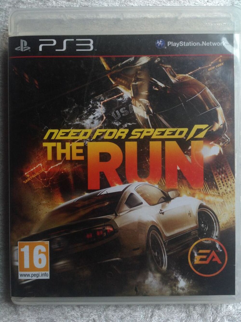 NEED FOR SPEED THE RUN PS3 Envoi Possible
Consoles et jeux vidos