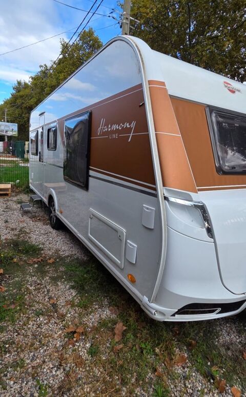 B&Uuml;RSTNER Caravane 2020 occasion Genneville 14600