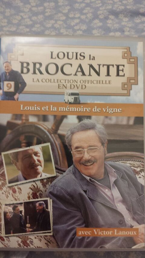 DVD LOUIS LA BROCANTE N� 9 LOUIS ET LA M�MOIRE DE VIGNE 5 Triel-sur-Seine (78)