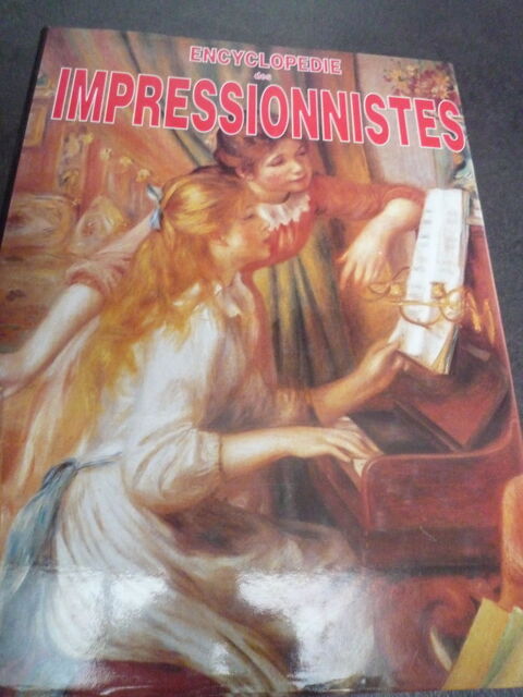 Livre  Impressionnistes  7 Roncq (59)