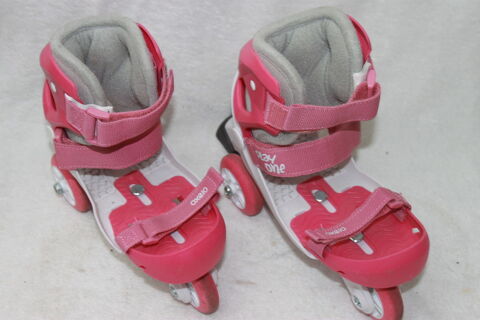 Roller patin � roulettes 3 roues 6 Montigny-Lencoup (77)