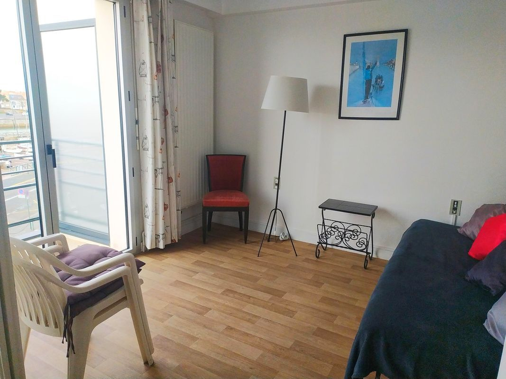   T1 bis BORD PLAGE et FACE � l'entr�e du PORT Pays de la Loire, Les Sables-d'Olonne (85100)