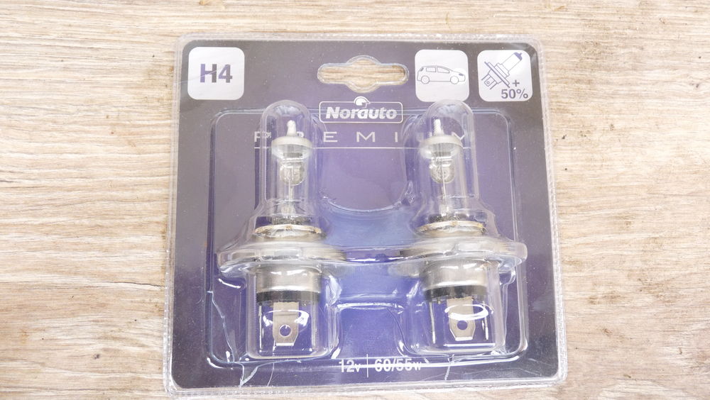 2 ampoules H 4 12 V/ 60/55 A Bricolage