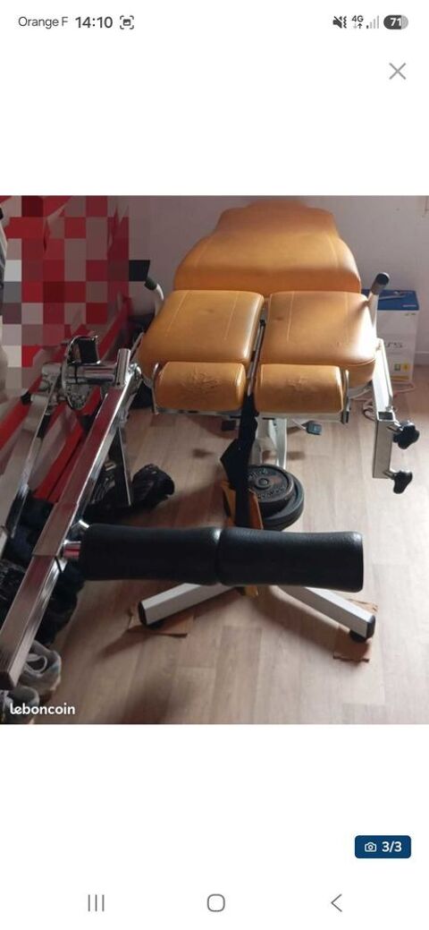 fauteuil quadriceps professionnel 1500 Biarritz (64)