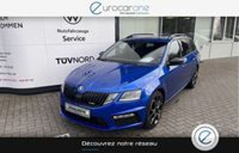 Octavia Combi 2.0 TSI 245 ch DSG7 RS 2020 occasion 69007 Lyon
