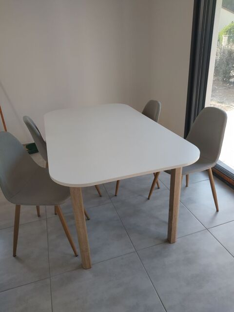 chaise de salle  manger plus table 420 Sorde (66)