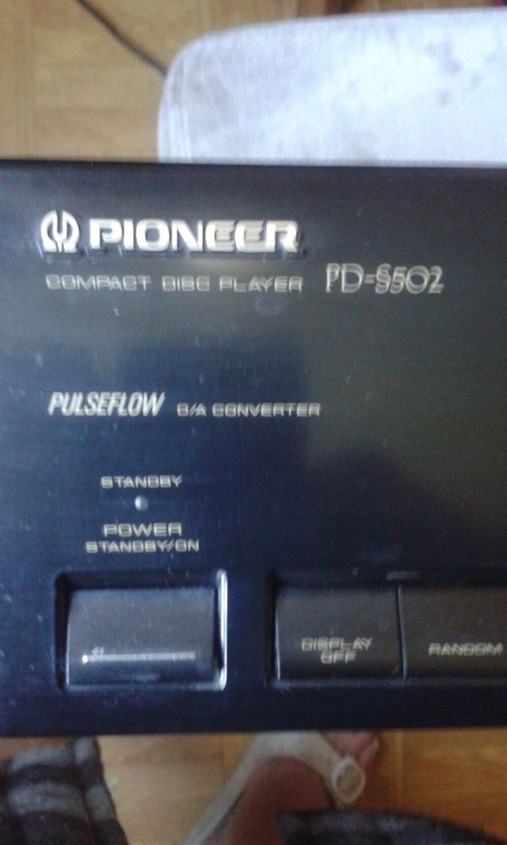 PIONEER CD PD-S502 Audio et hifi