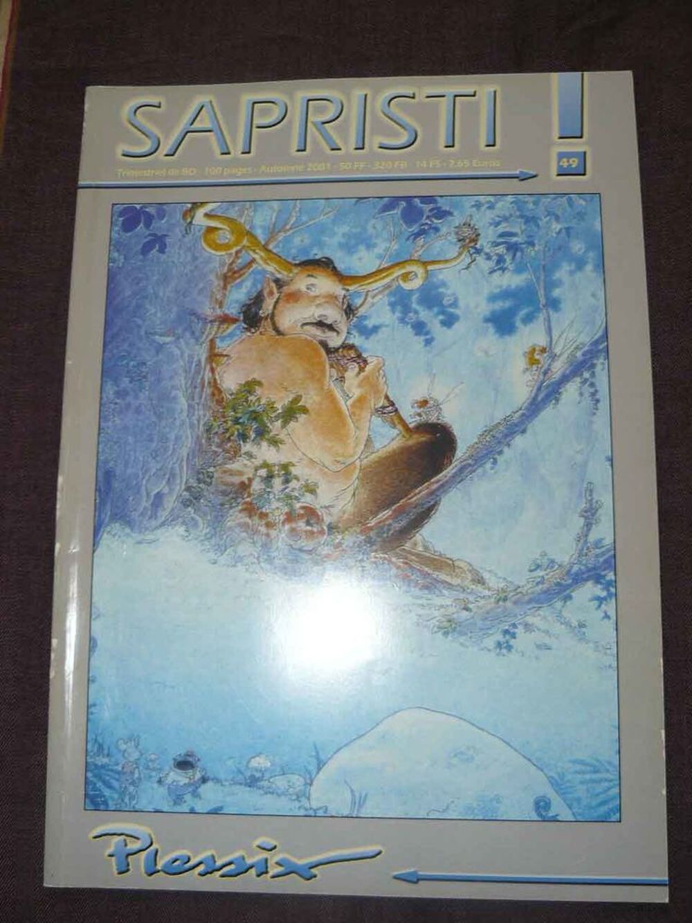 Revue SAPRISTI N&deg; 49 SPECIAL PLESSIX + GUARNIDO Livres et BD