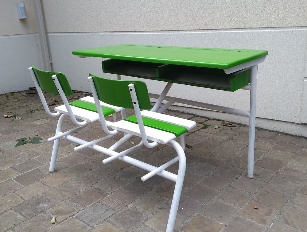 Table d'&eacute;colier vintage Mobilier enfants