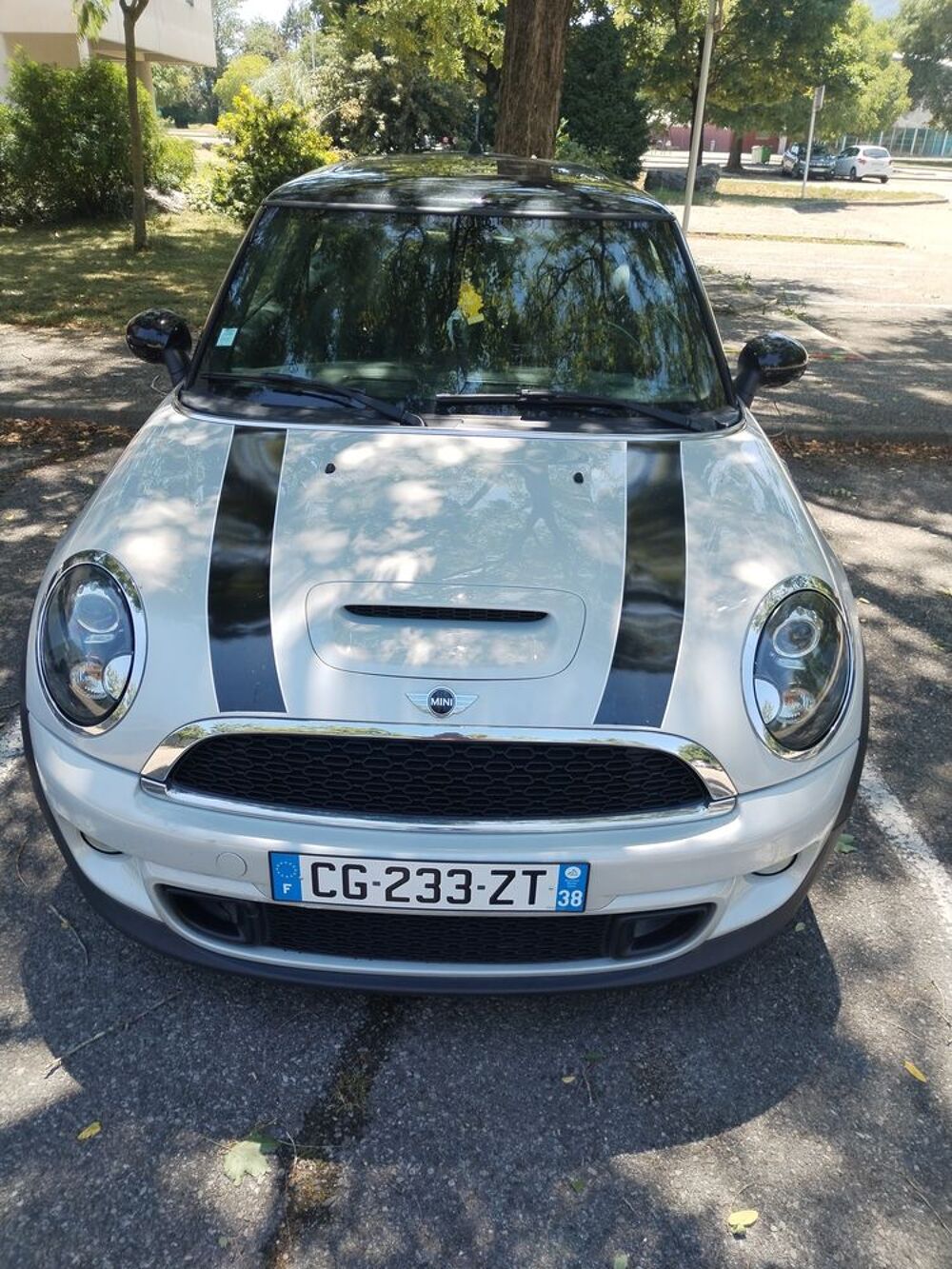 Cooper S Hatch 184 ch 2012 occasion 38360 Sassenage