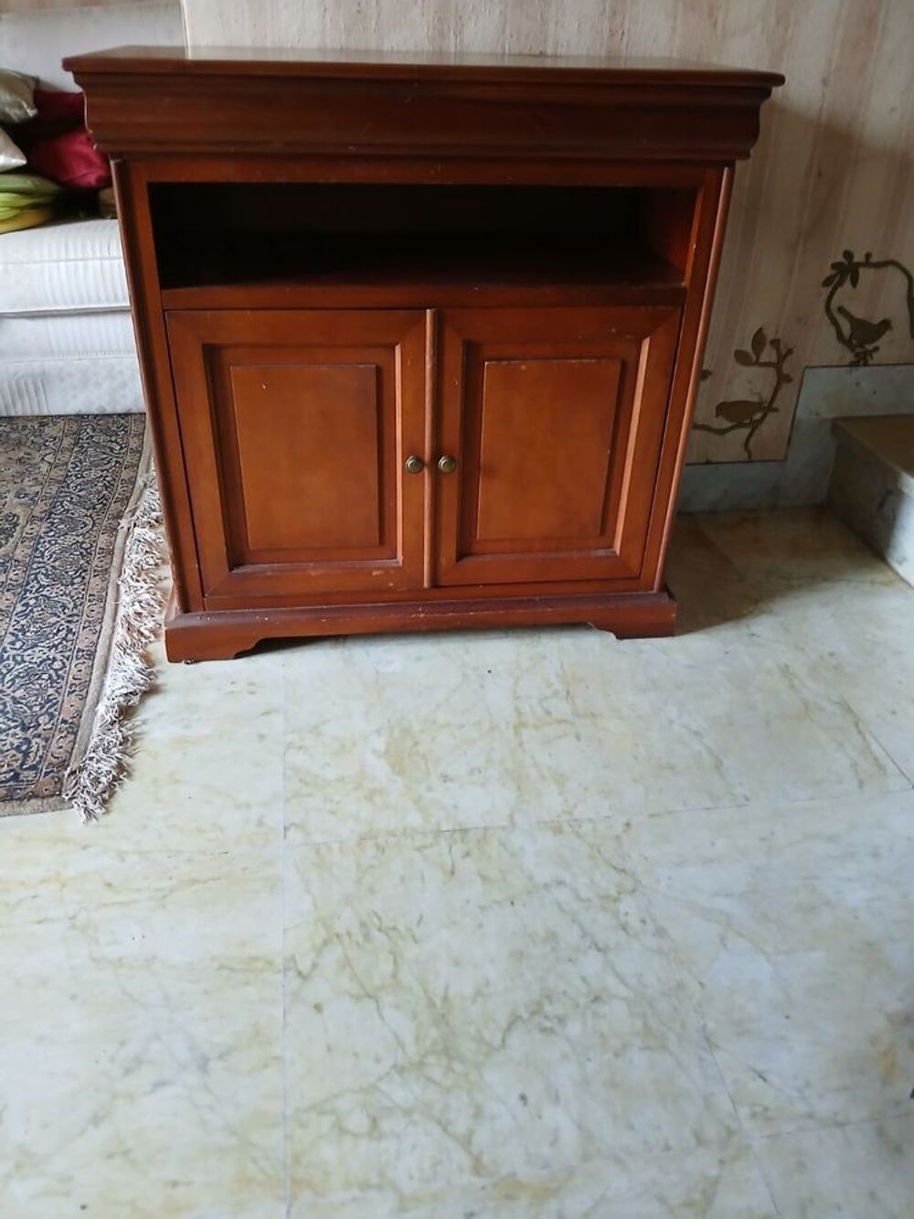 meuble tv avec plateau tournant Meubles
