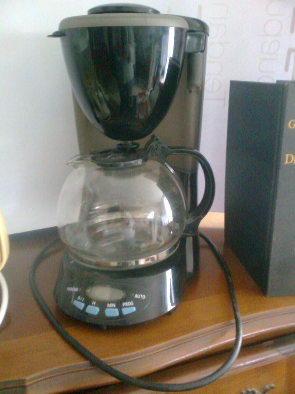 cafeti&egrave;res &eacute;lectriques 10 et 12 tasses - zoe Electromnager