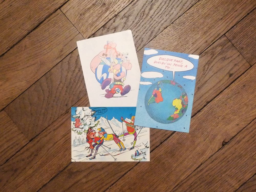 12 Cartes Postales Humour- Neuf Décoration