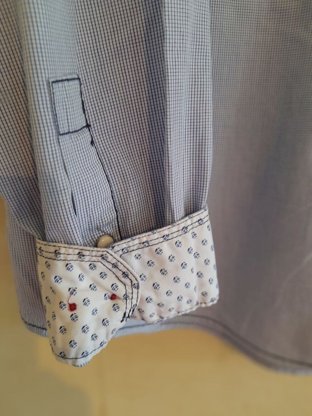 Chemise bleue Ollygan (51) Vêtements