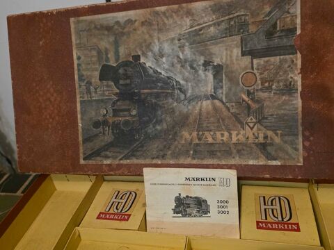 coffret de d�marrage m�rklin 120 Marsac (23)
