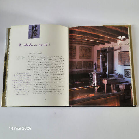 Le temps des écoles de Christophe Lefébure, avec anecdotes e 5 Aubusson (23)