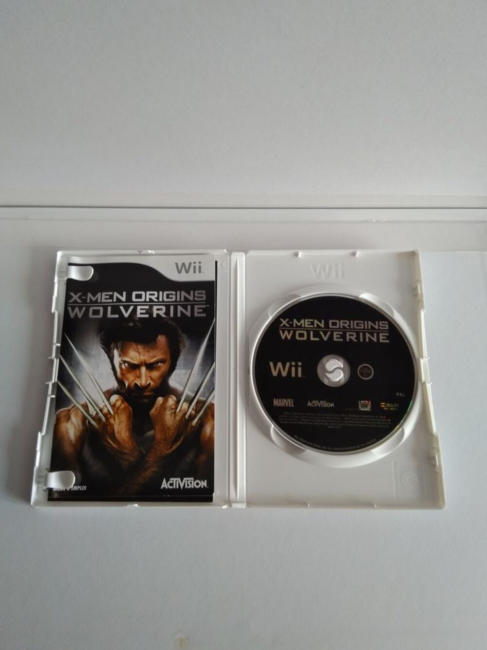 X-MEN ORIGINS
WOLVERINE Consoles et jeux vidos