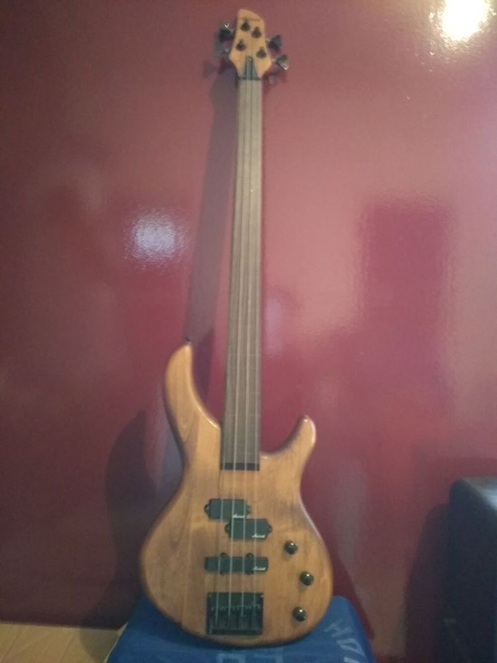 BASSE FRETLESS Instruments de musique