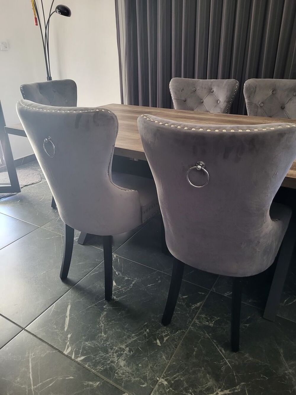 6 chaise de salon Décoration