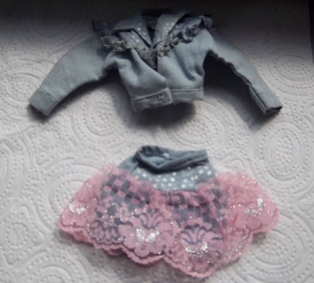 Veste et jupe Feeling fun Barbie 1988 