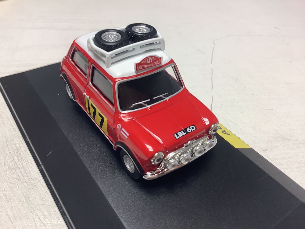 AUSTIN COOPER MONTE CARLO voiture miniature 