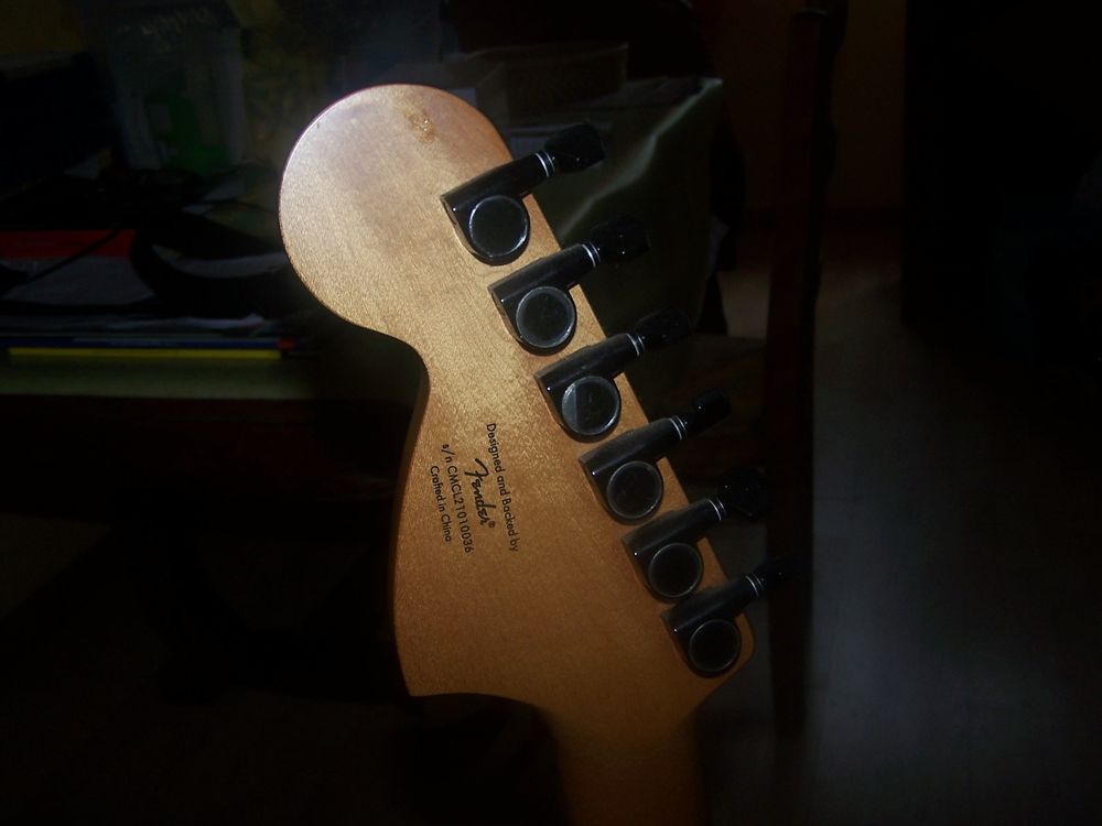 Guitare Squier Contempory Instruments de musique