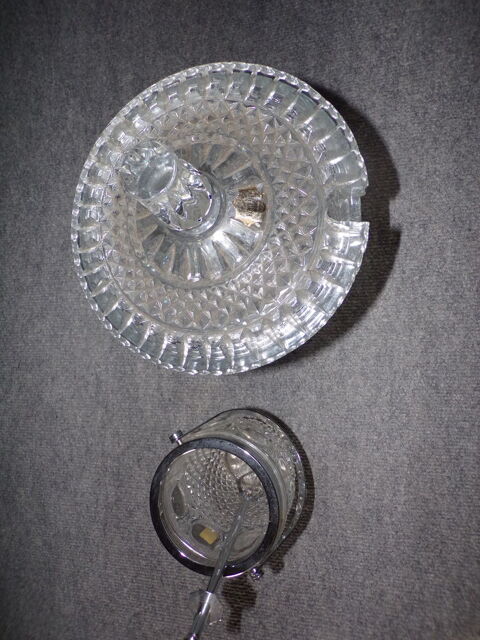 seau a glace neuf + seau a punch cristal de baccarat neuf 150 Guillac (56)