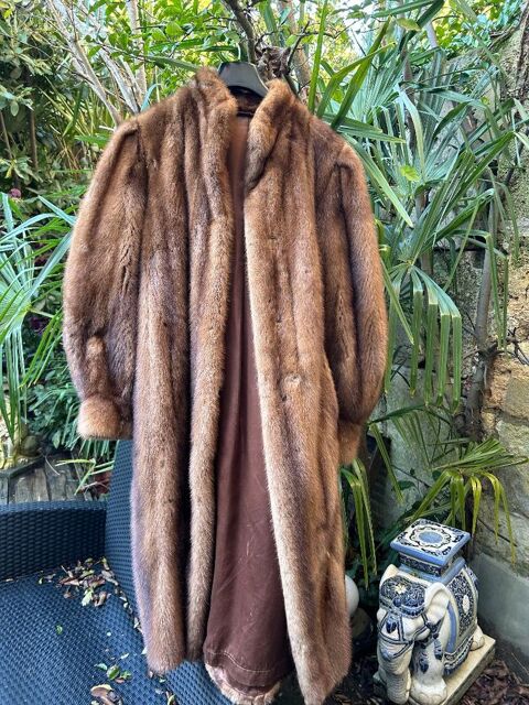 Manteau Vison 400 Bordeaux (33)