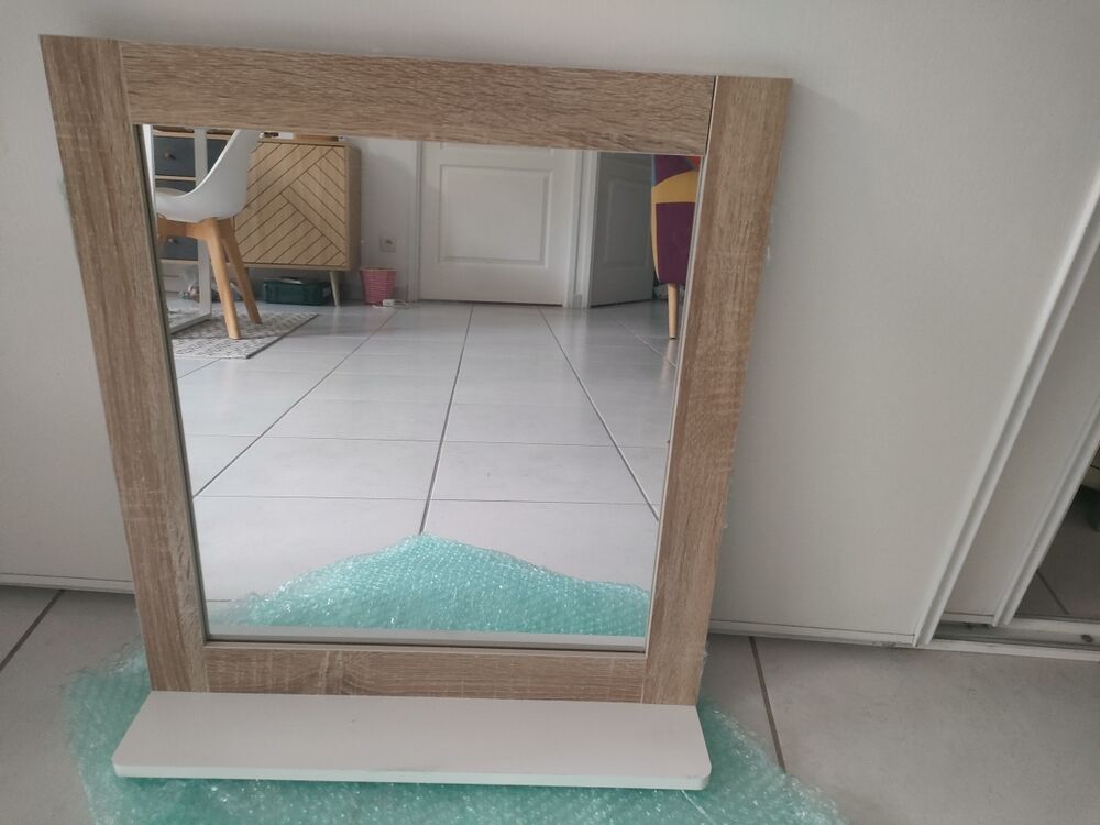 Miroir et tablette Décoration
