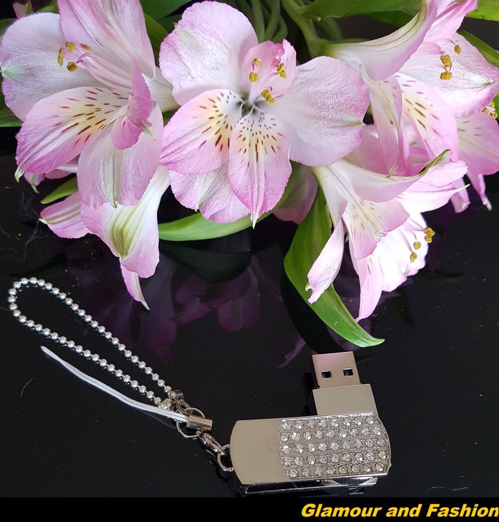 Cl&eacute; usb bijoux strass 64 go
Matériel informatique