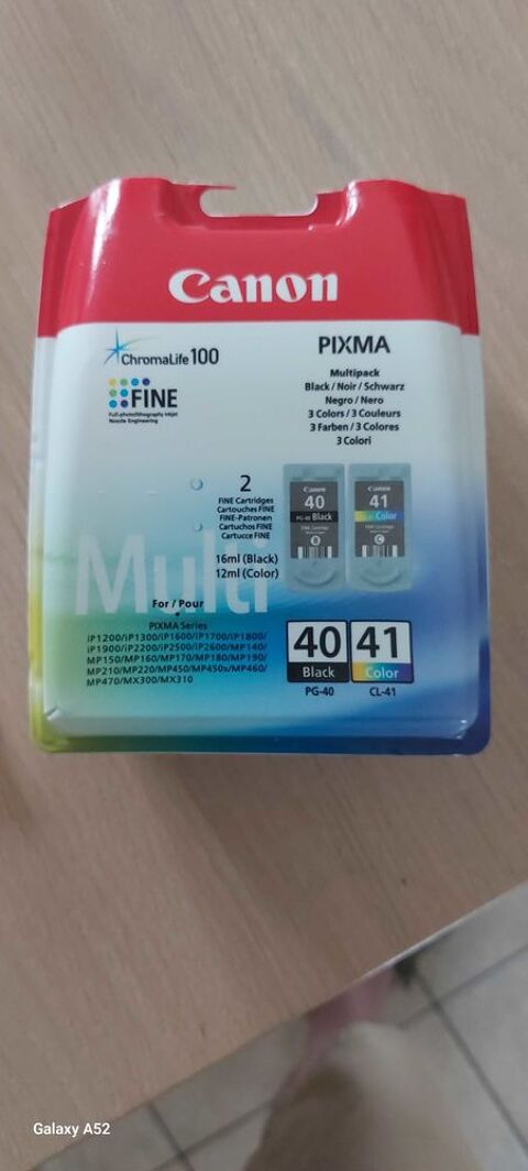 Pack cartouche noir et couleurs CANON 45 Noyelles-sous-Bellonne (62)