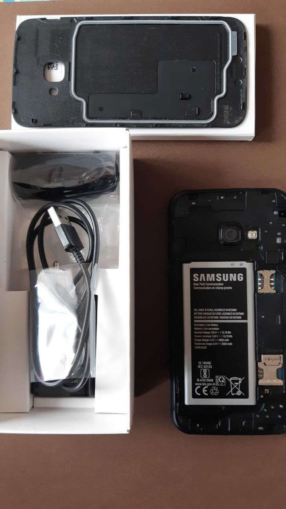 T&eacute;l&eacute;phone Samsung Galaxy XCOVER 4s Tlphones et tablettes