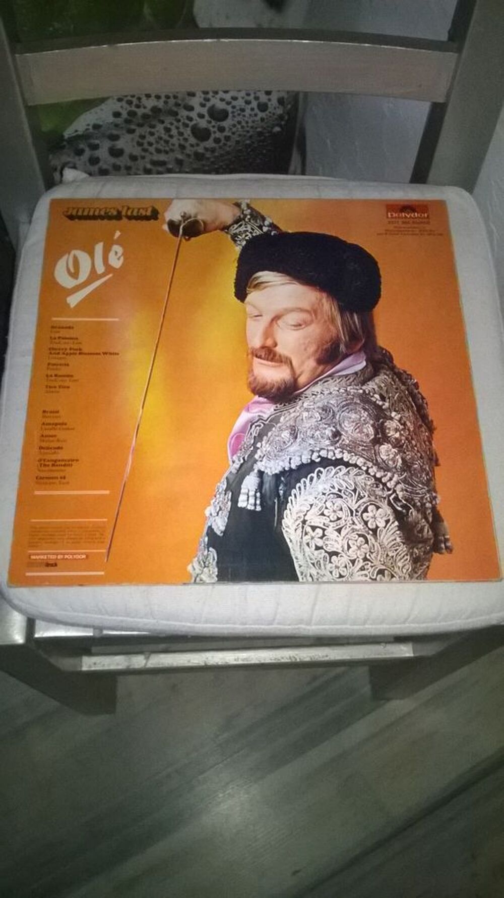 Vinyle James Last
Ol&eacute;
1975
Excellent etat
Granada 
La Pa CD et vinyles