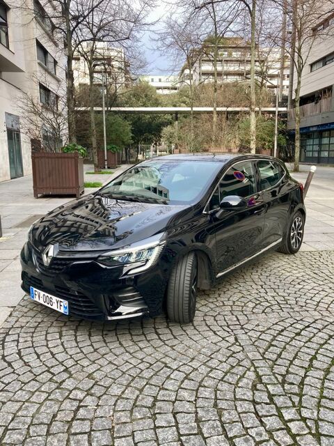 Renault Clio V Clio E-Tech 140 - 21 Intens 2020 occasion Paris 75015