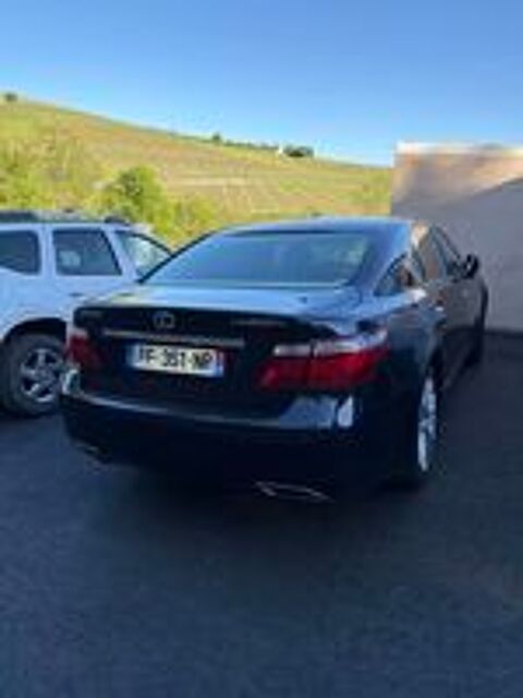 LS 600h L Pack Pr&eacute;sident A 2008 occasion 69620 L&eacute;tra