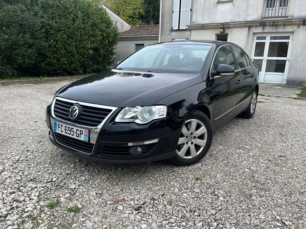 Passat 2.0 16S TDI 140 Confortline 2007 occasion 33530 Bassens