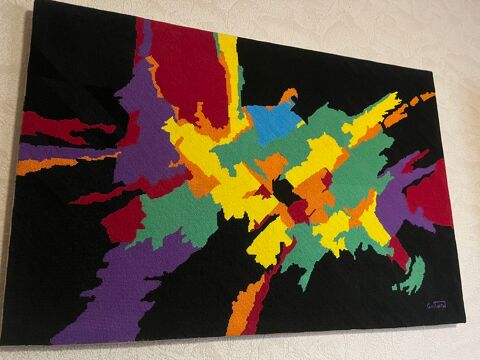 Superbe Tapisserie Main sign�e  284 Rabastens (81)