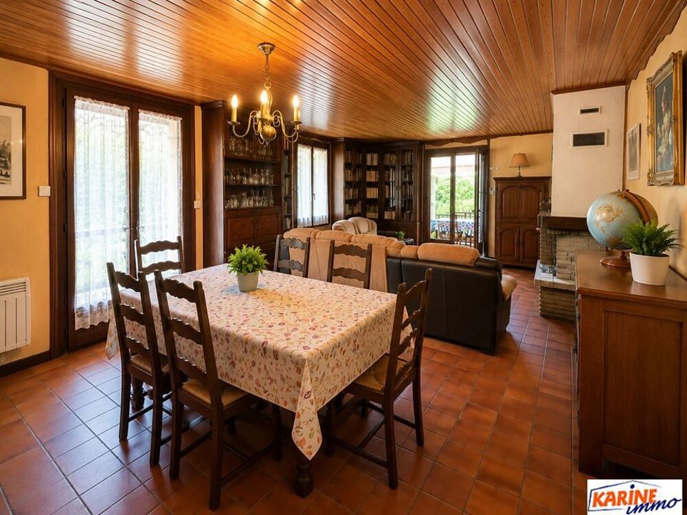 Vente Maison Maison - 109m ² Fontaines st martin