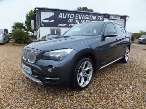 BMW X1 xDrive 18d 143 ch xLine A 2013 occasion Les Trois-Pierres 76430