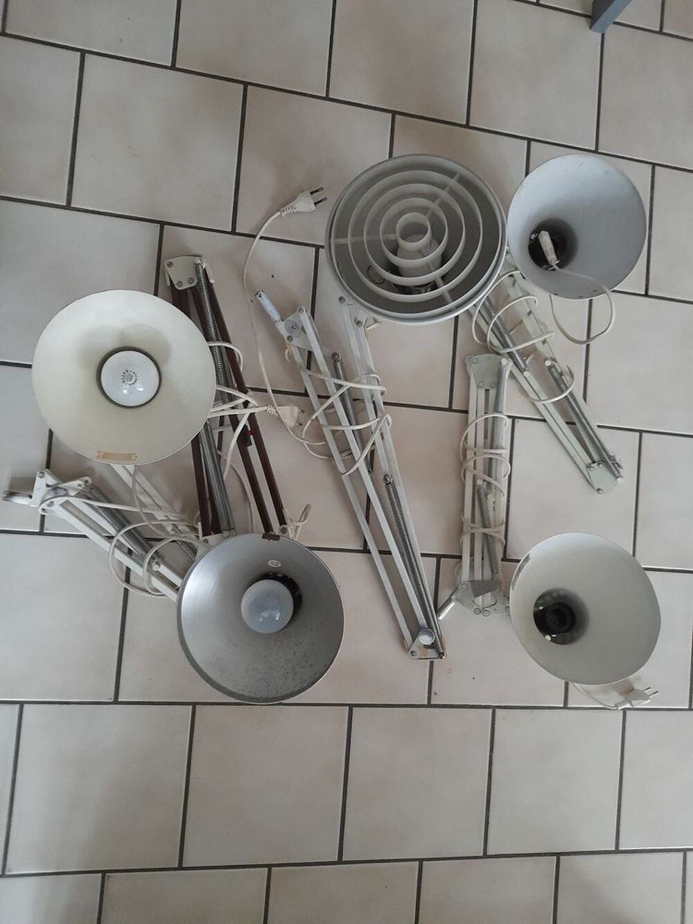 Lampe de bureau ledu etluxo 