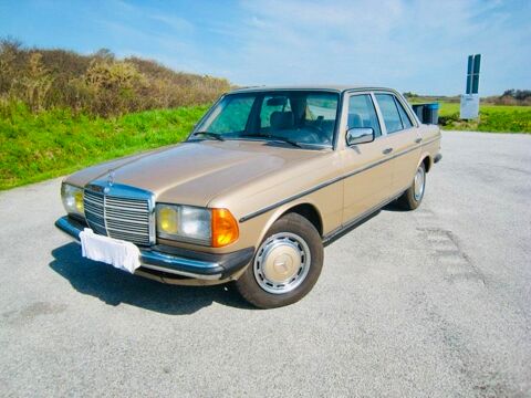 Mercedes 300 D A 1983 occasion Ploemeur 56270