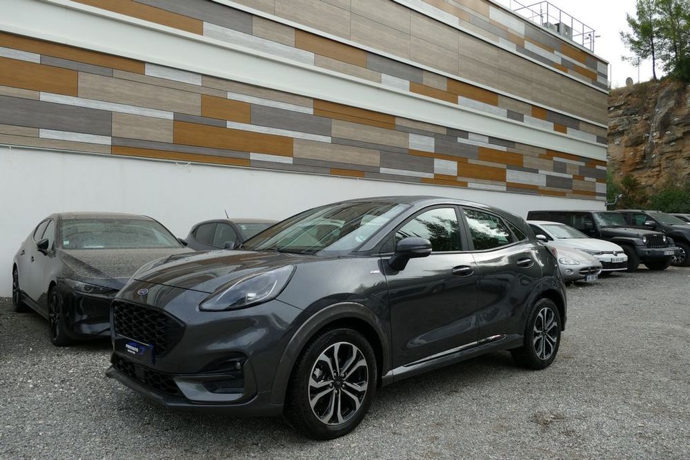 Puma FORD PUMA 1.0 MHEV FLEXIFUEL 125 Ch ST LINE 2023 occasion 13600 La Ciotat