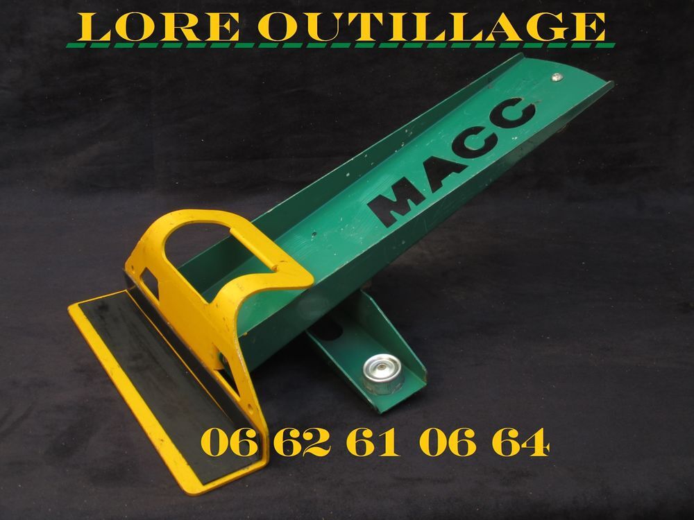 MACC CRIQUET 
L&egrave;ve porte
Bricolage