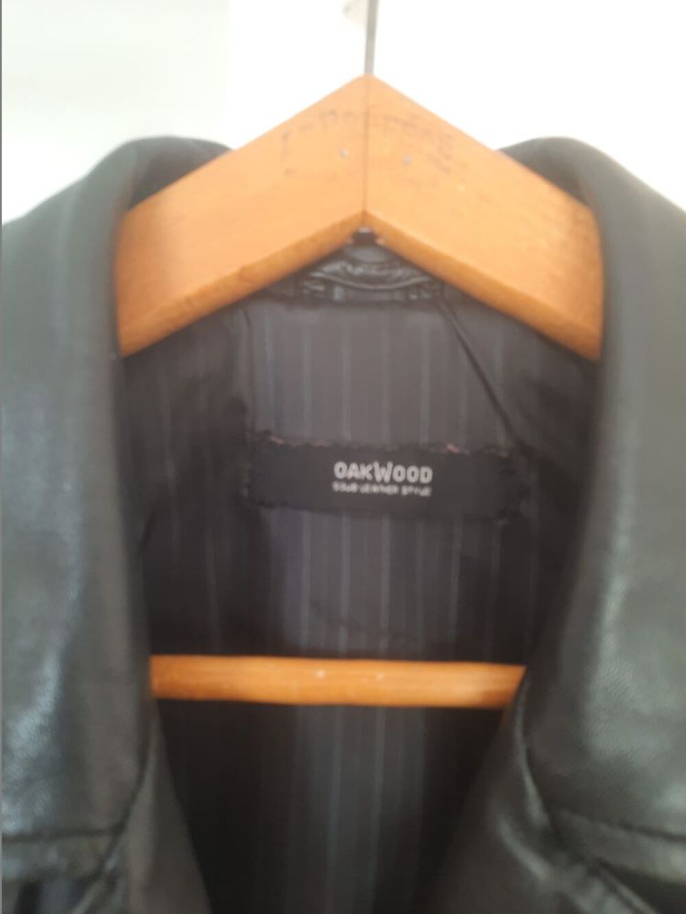 manteau cuir d'agneau Vêtements