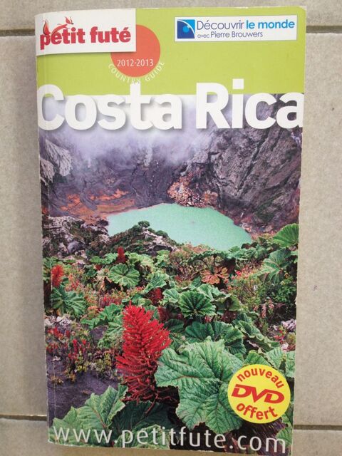Guide de Voyage Petit Fut TBE sur le Costa Rica + 1 DVD 5 Canet-en-Roussillon (66)