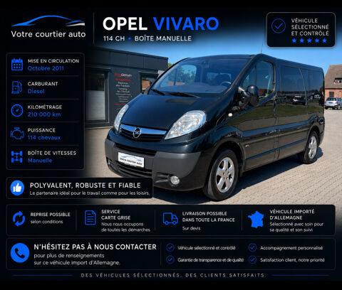 Annonce voiture Opel Divers 20500 €