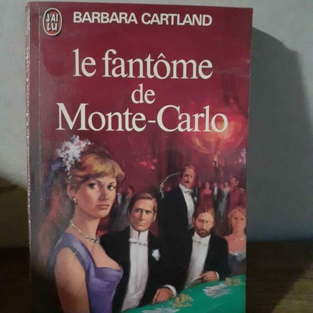 Le fant&ocirc;me de Monte-Carlo de Barbara Cartland Livres et BD