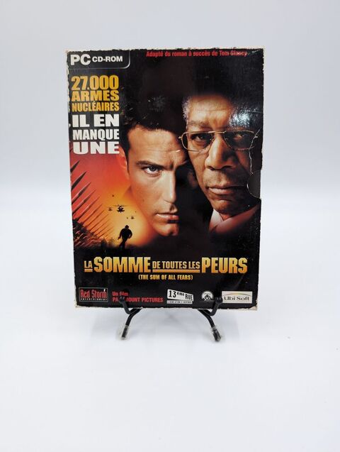 Film DVD La Somme de toutes les Peurs en boite  1 Vulbens (74)